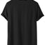 Fashion Forward Mens Black Cat Print T-Shirte