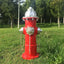 Dog fire hydrant urinal column