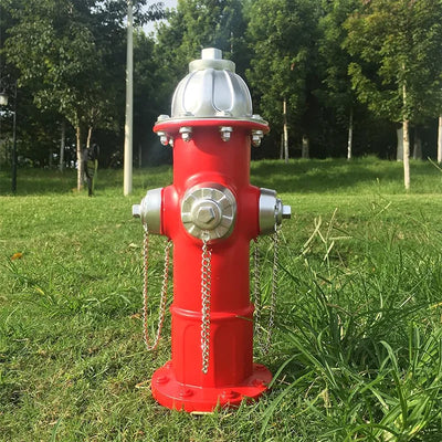 Dog fire hydrant urinal column