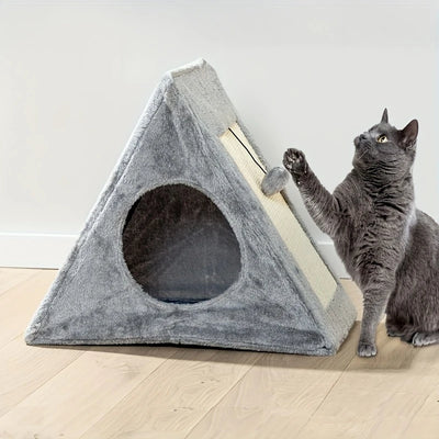 Pet bed suitable for cats