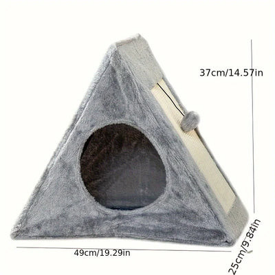 Pet bed suitable for cats