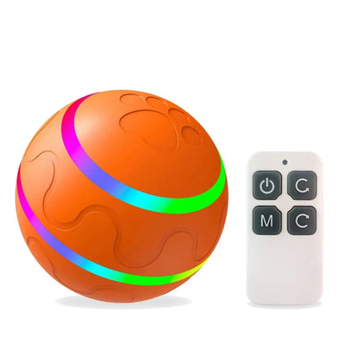 Interactive Pet Chew Toy Ball