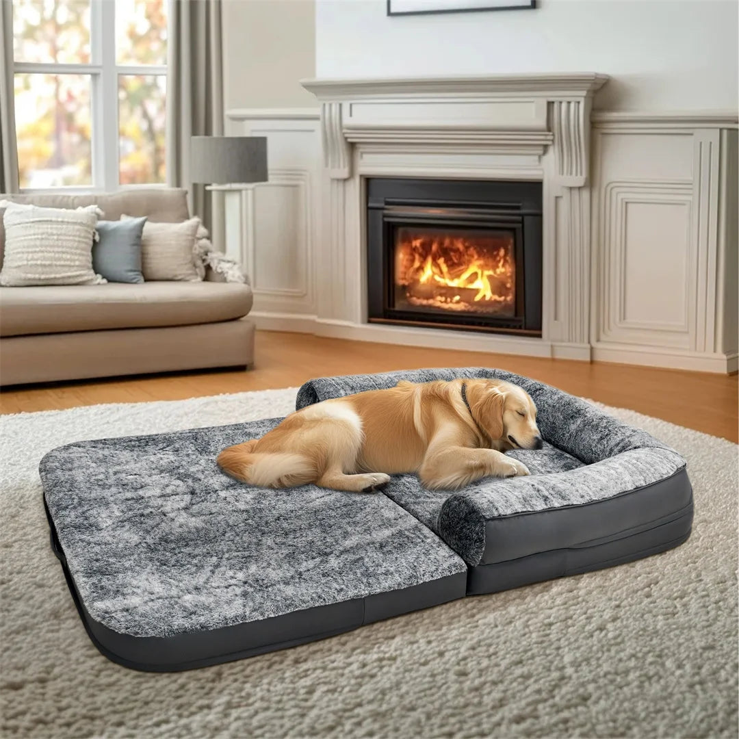 Long Human-Size Giant Dog Bed