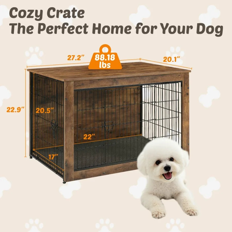 Dog Kennel Furniture Wooden