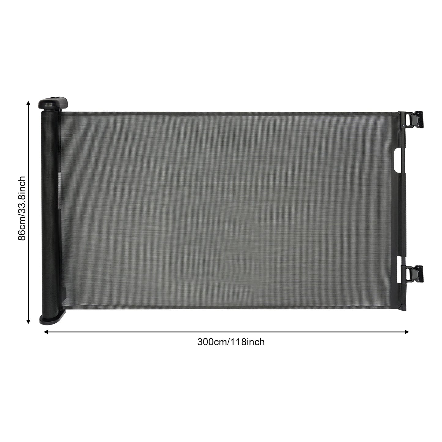 Adjustable Temperature Pet Gate