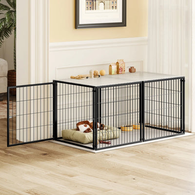 Large Dog Cage 48"