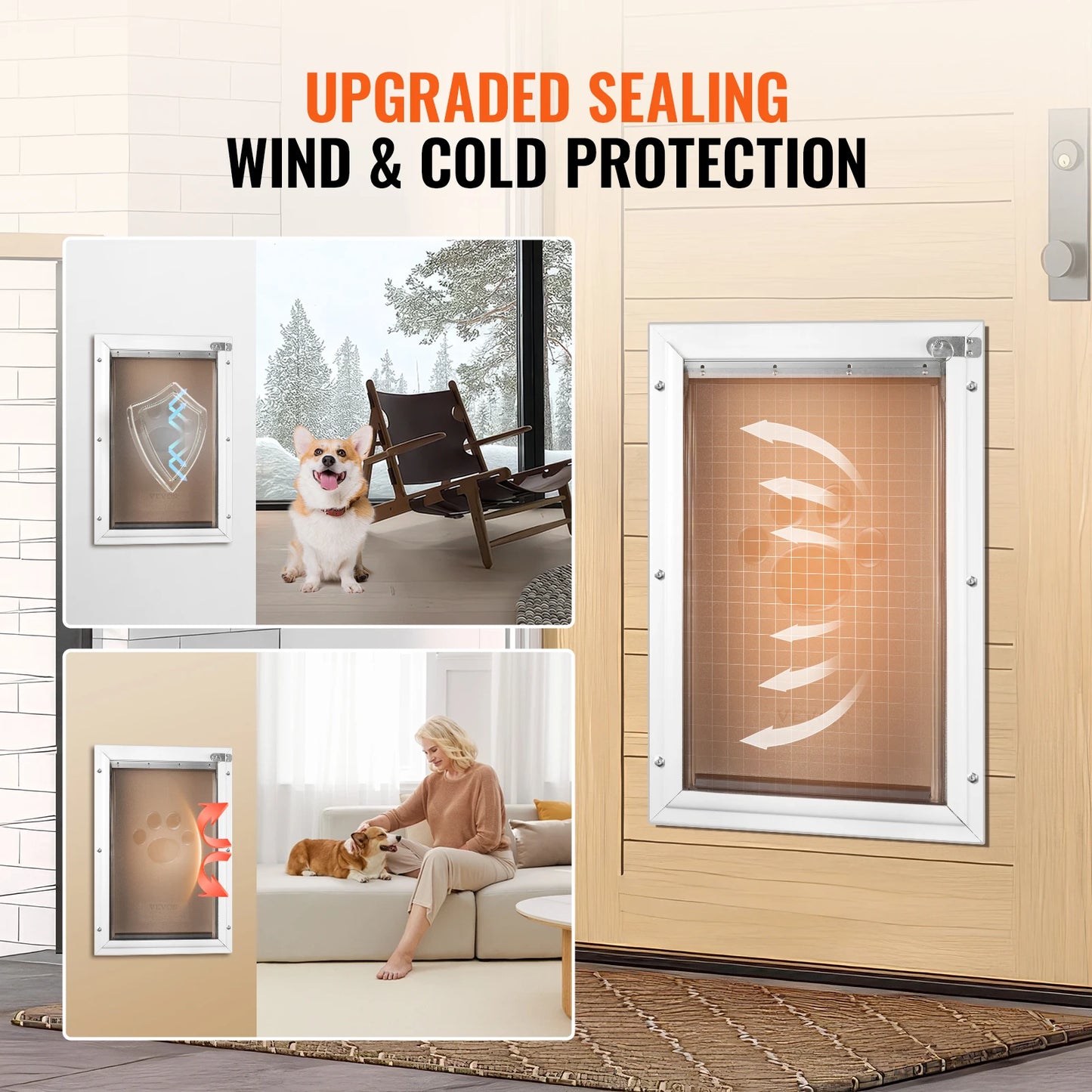SucceBuy Pet Door 