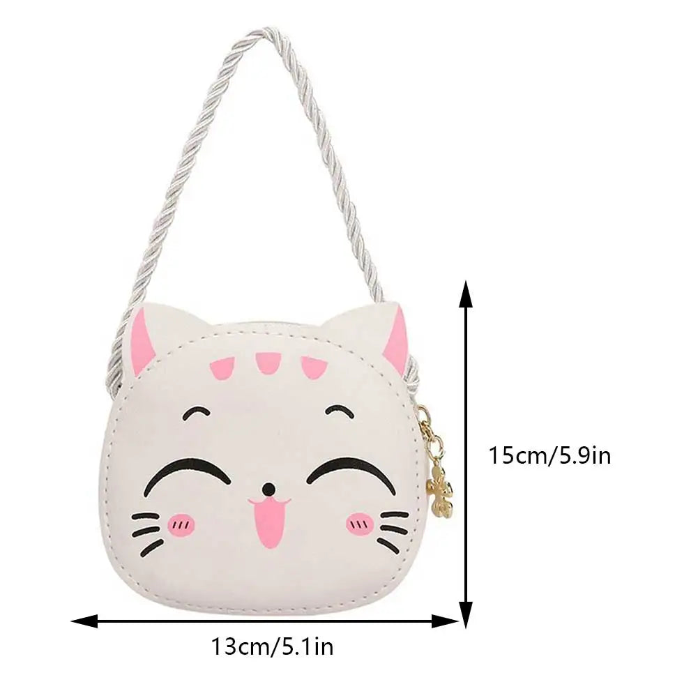 Girls Kawaii Satchel Bag Cartoon Cat