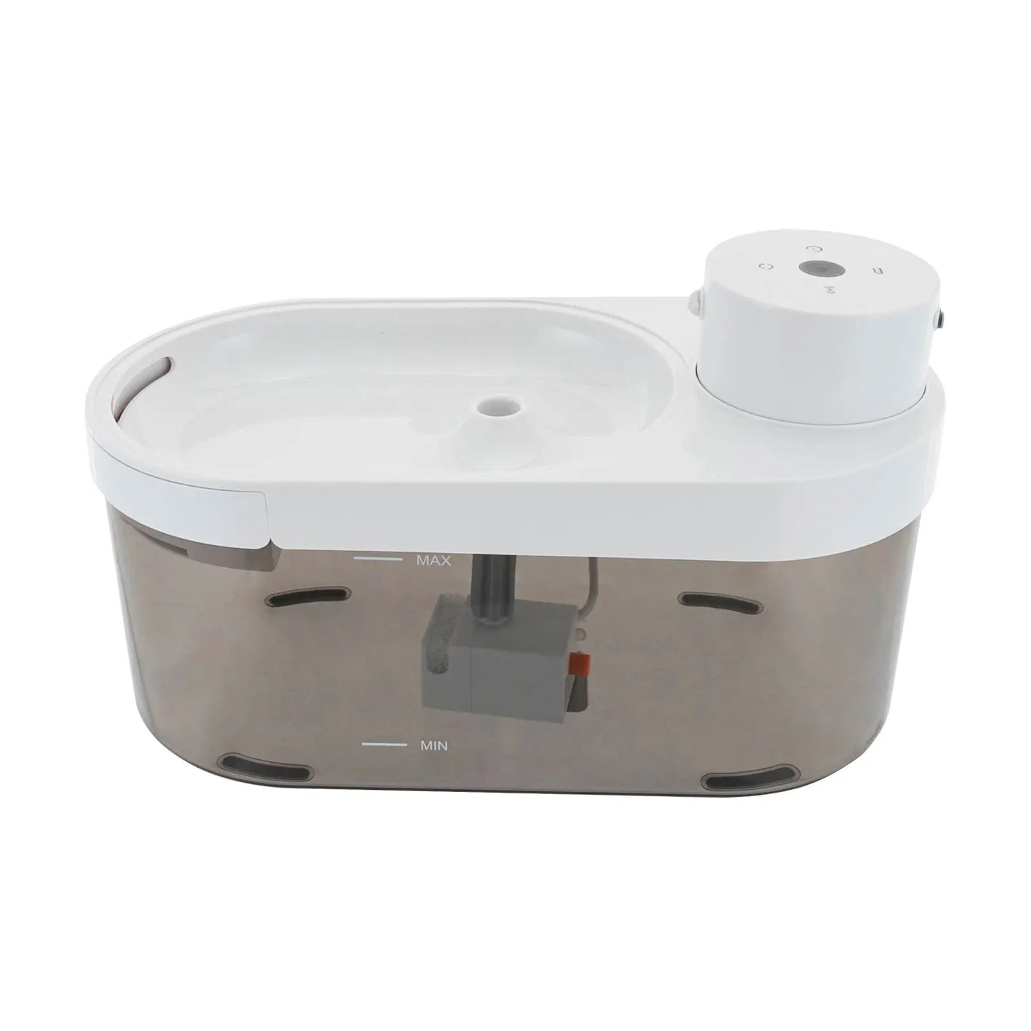 White Pet Water Dispenser