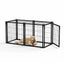 Dog Crate 47.2 Dog Kennel for Small Medium Dogs, Puppy Dog Playpen