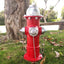 Dog fire hydrant urinal column