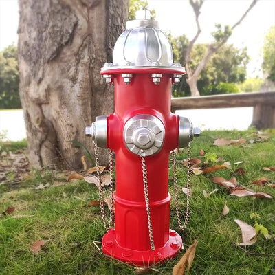Dog fire hydrant urinal column