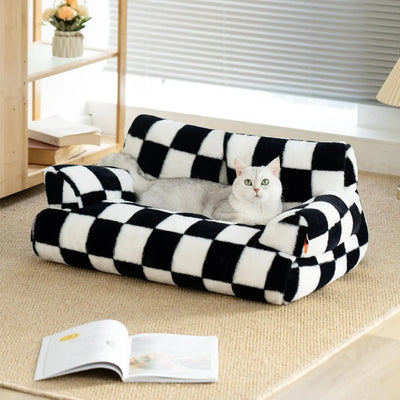 Mewoofun Pet Couch Bed