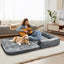 Long Human-Size Giant Dog Bed