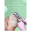 Dog Cat Pets Nail Clippers with Safety Lock