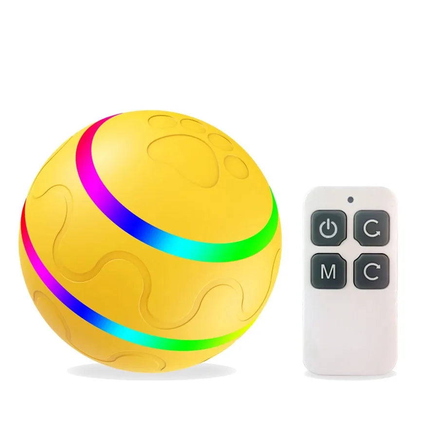 Interactive Pet Chew Toy Ball