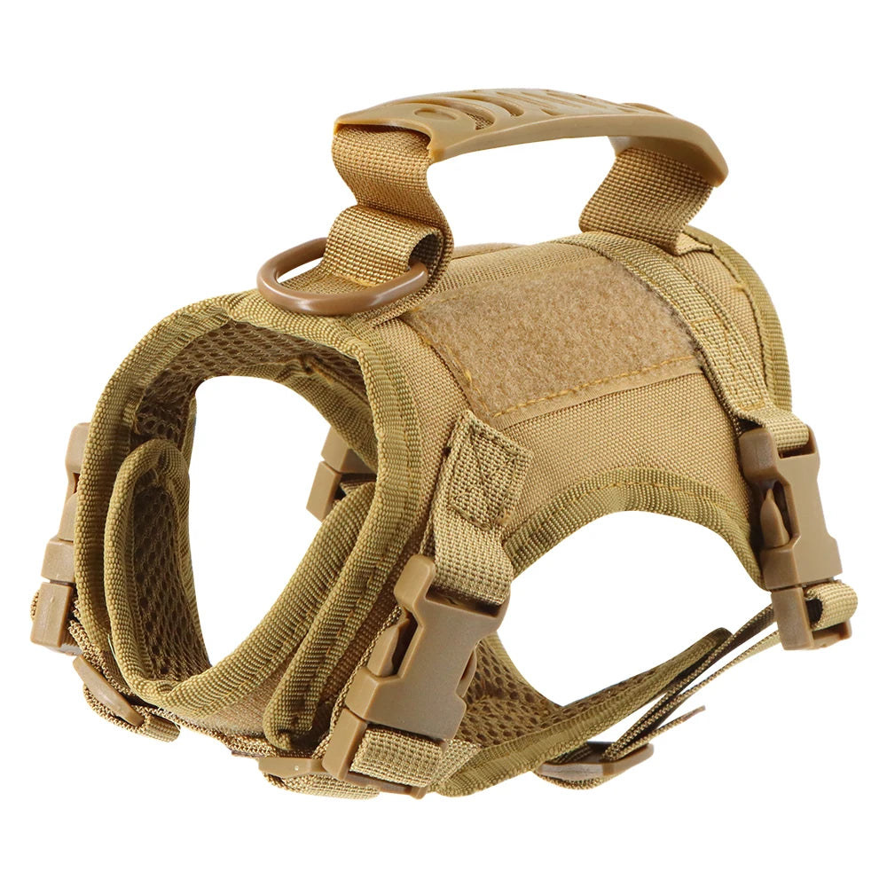 Tactical Cat Harness Adjustable