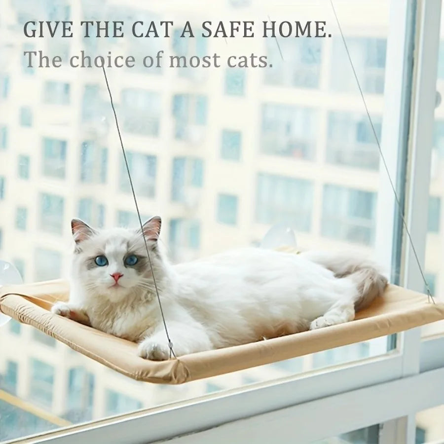 Cat Window Hammock 360 Sunny Seat Space Saving Cat Beds For Indoor Cats