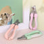 Dog Cat Pets Nail Clippers with Safety Lock