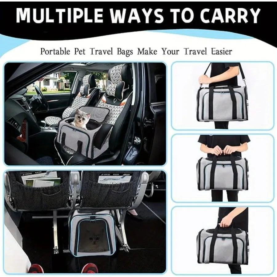 Expandable Foldable Pet Bag