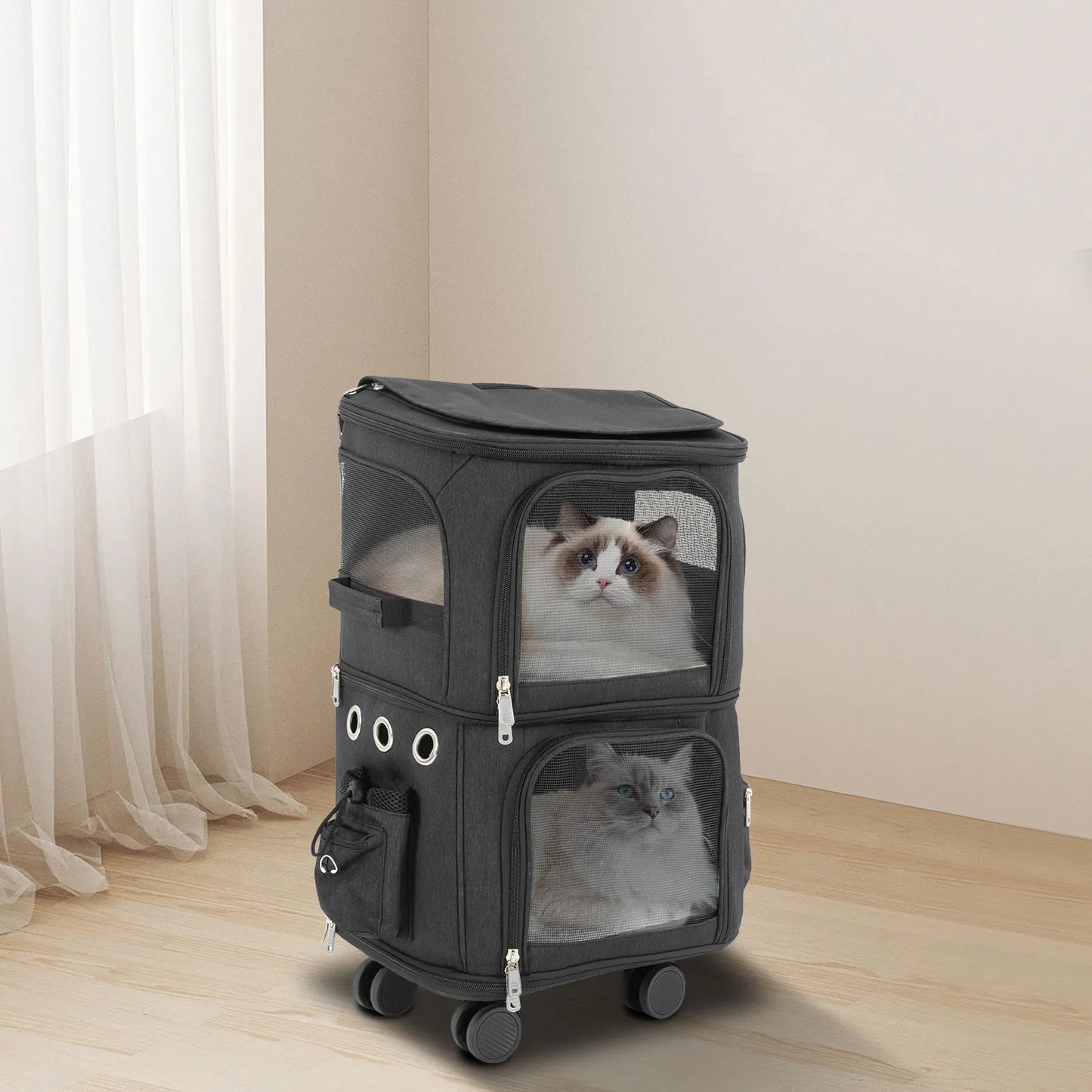 Double-Compartment Pet