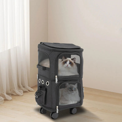 Double-Compartment Pet