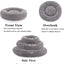 Dog Beds for Large Dogs, Calming Donut Dog Bed