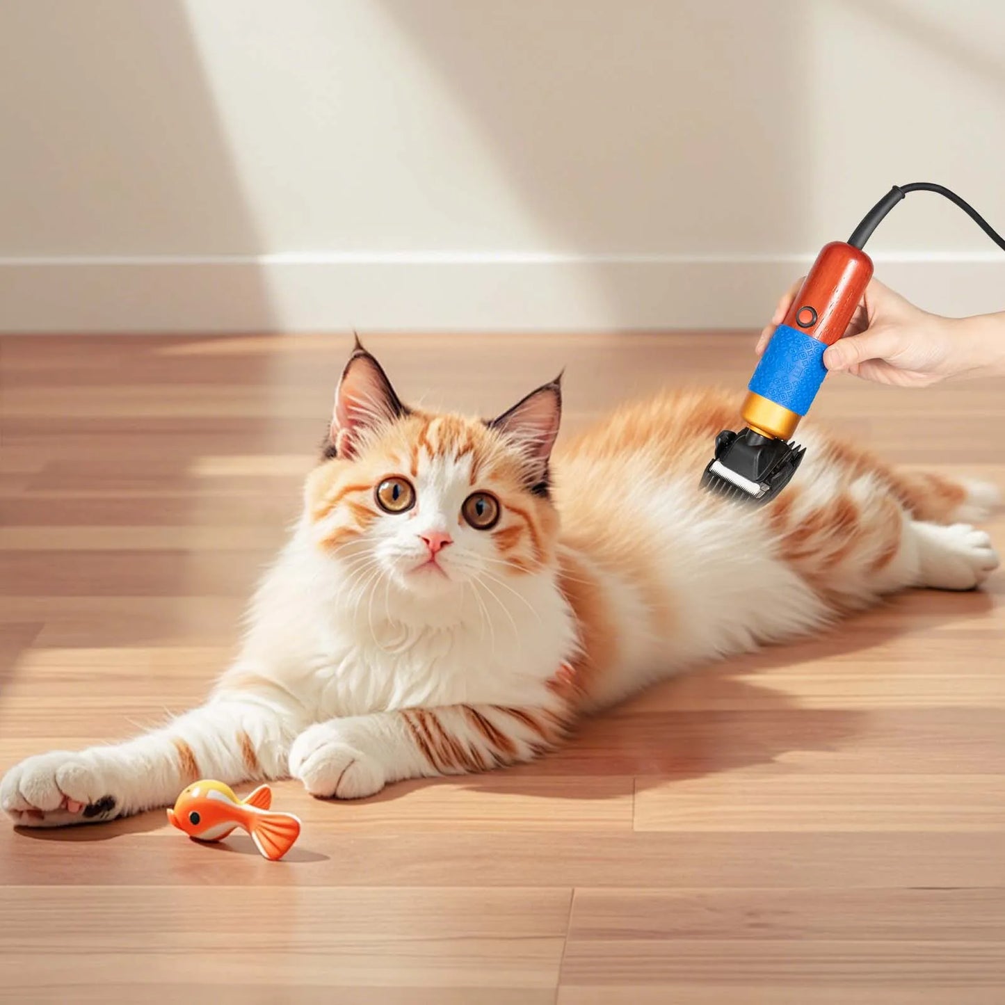 Animal Grooming Shearing Clipper