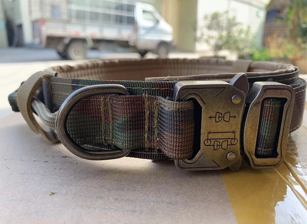 Dog Training Collar Adjustable Tactical Dog Collar