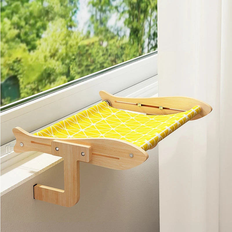 Cat Hammock Window Hanging