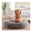 Dog Beds for Large Dogs, Calming Donut Dog Bed