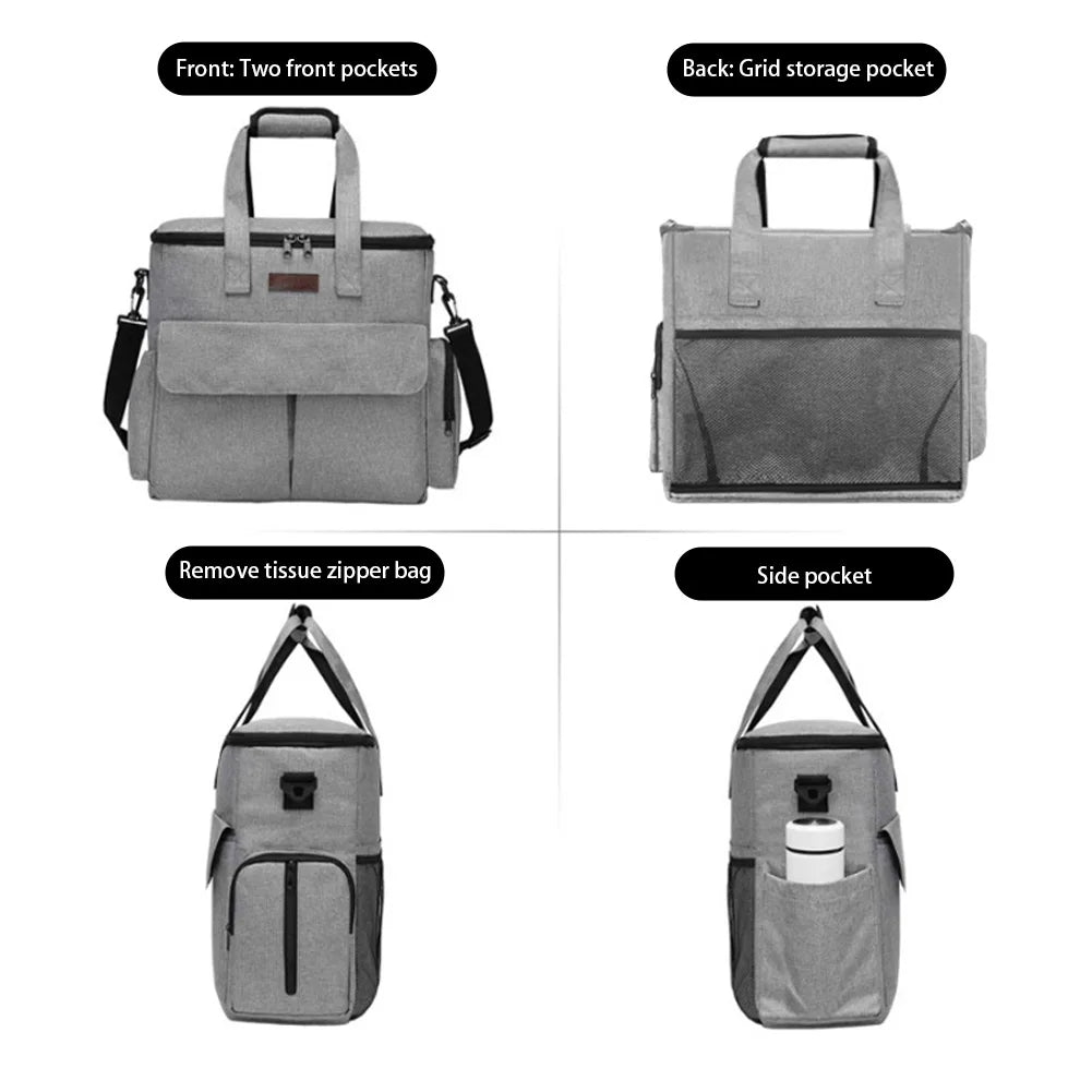 Dog Travel Bag Backpack Pet Accessories Organizer for Week