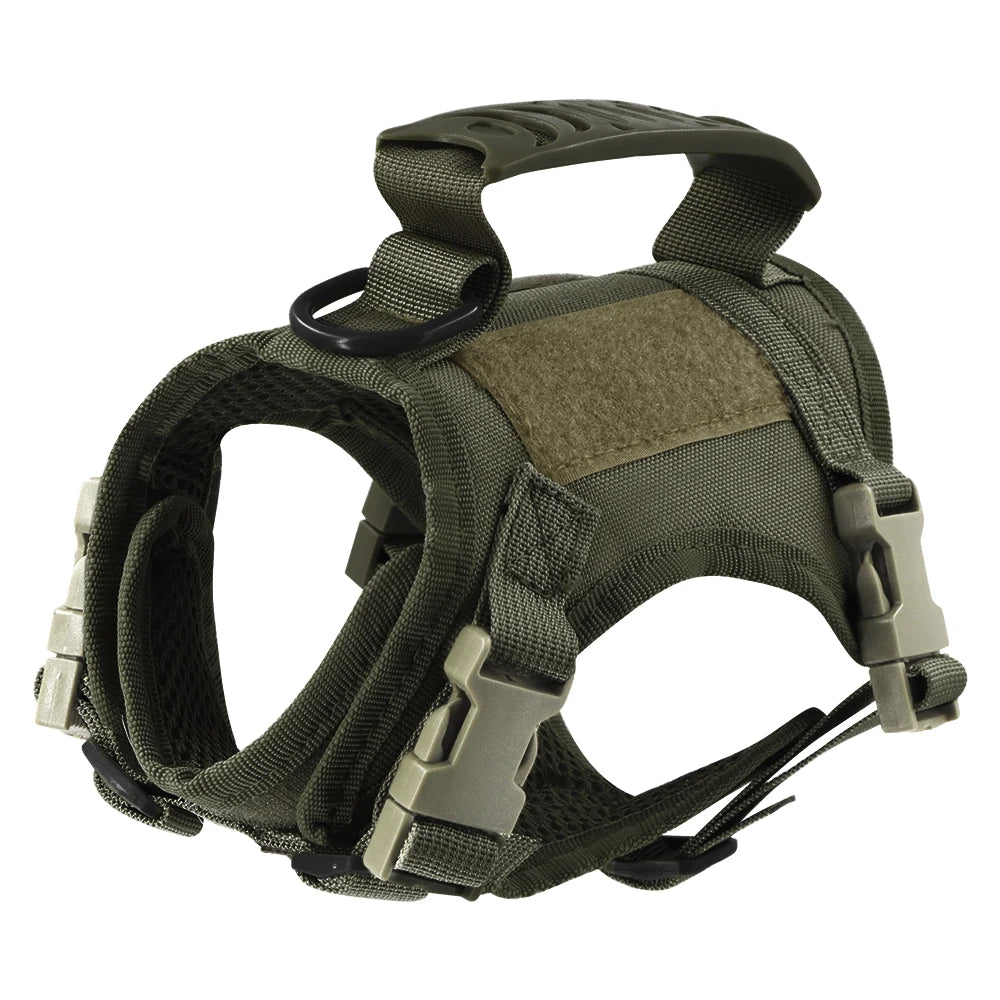 Tactical Cat Harness Adjustable
