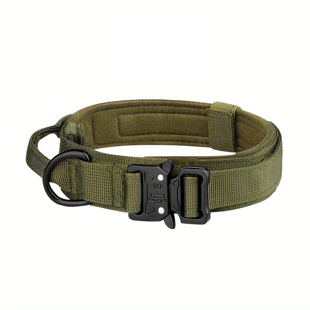 Dog Training Collar Adjustable Tactical Dog Collar