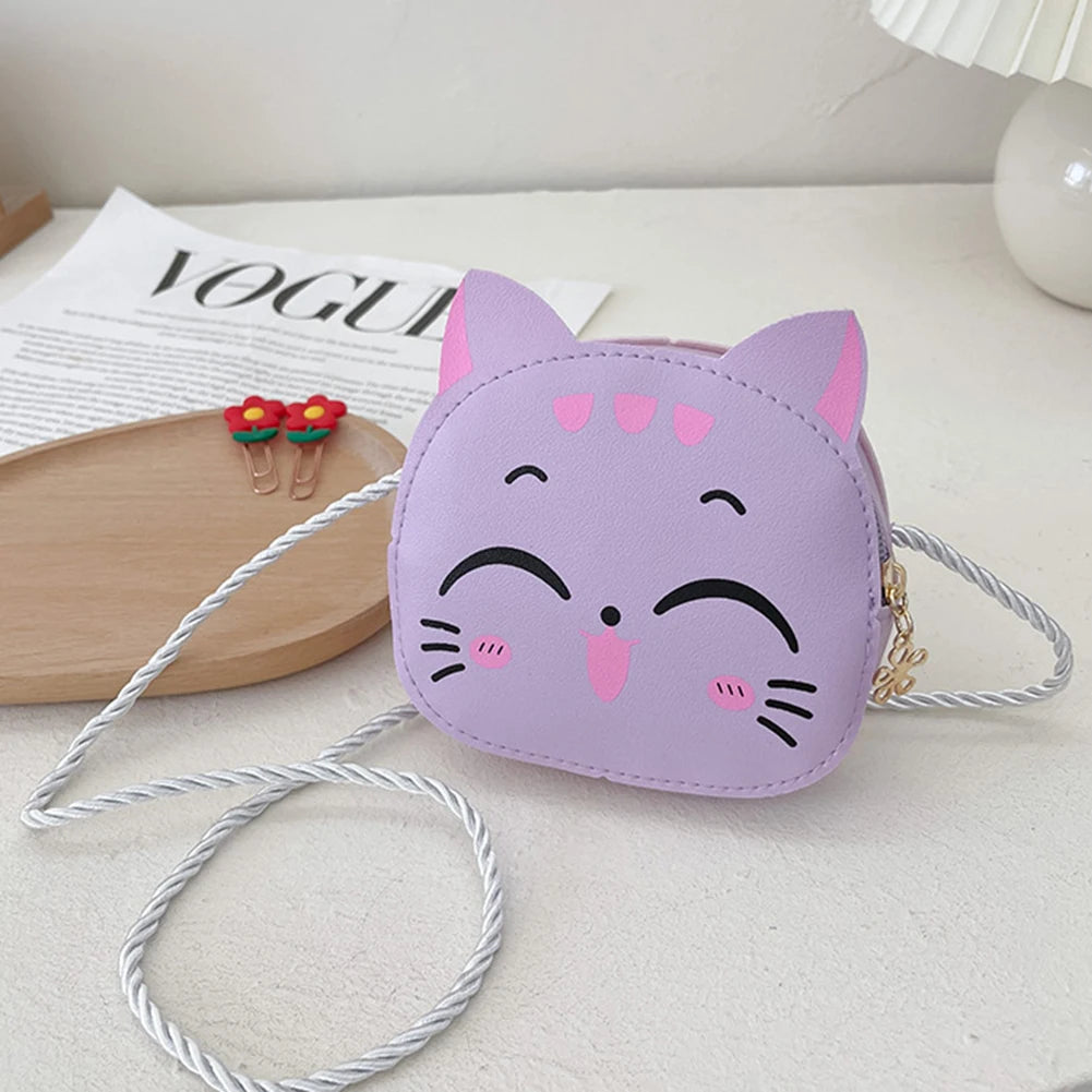 Girls Kawaii Satchel Bag Cartoon Cat