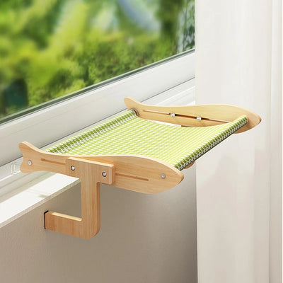Cat Hammock Window Hanging