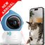 5G/2.4G WiFi  Pet Camera with Laser