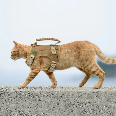 Tactical Cat Harness Adjustable