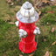 Dog fire hydrant urinal column