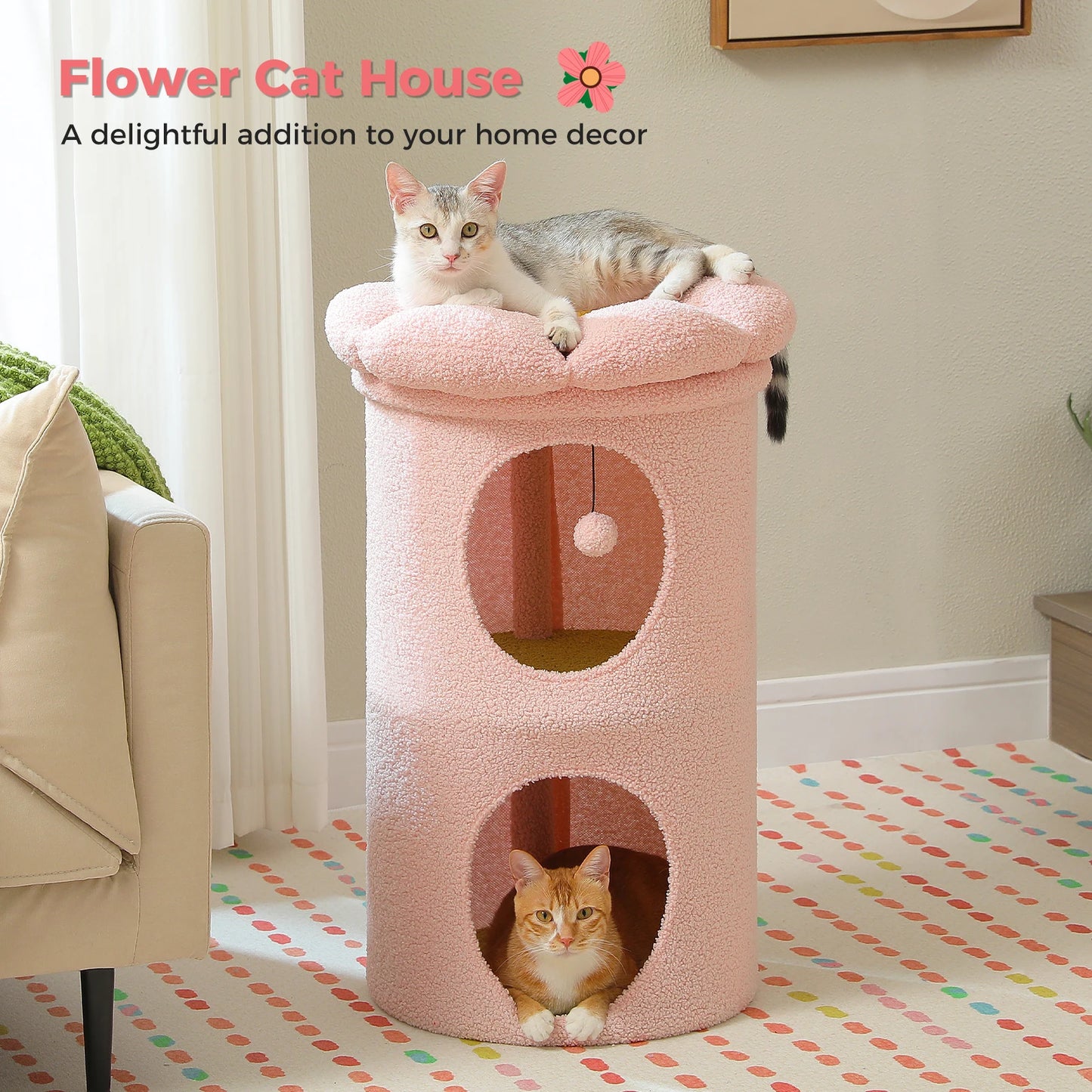 2-Storey Cat Beds for Indoor