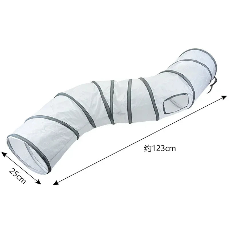 Cats Tunnel Foldable Pet Cat