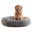 Dog Beds for Large Dogs, Calming Donut Dog Bed