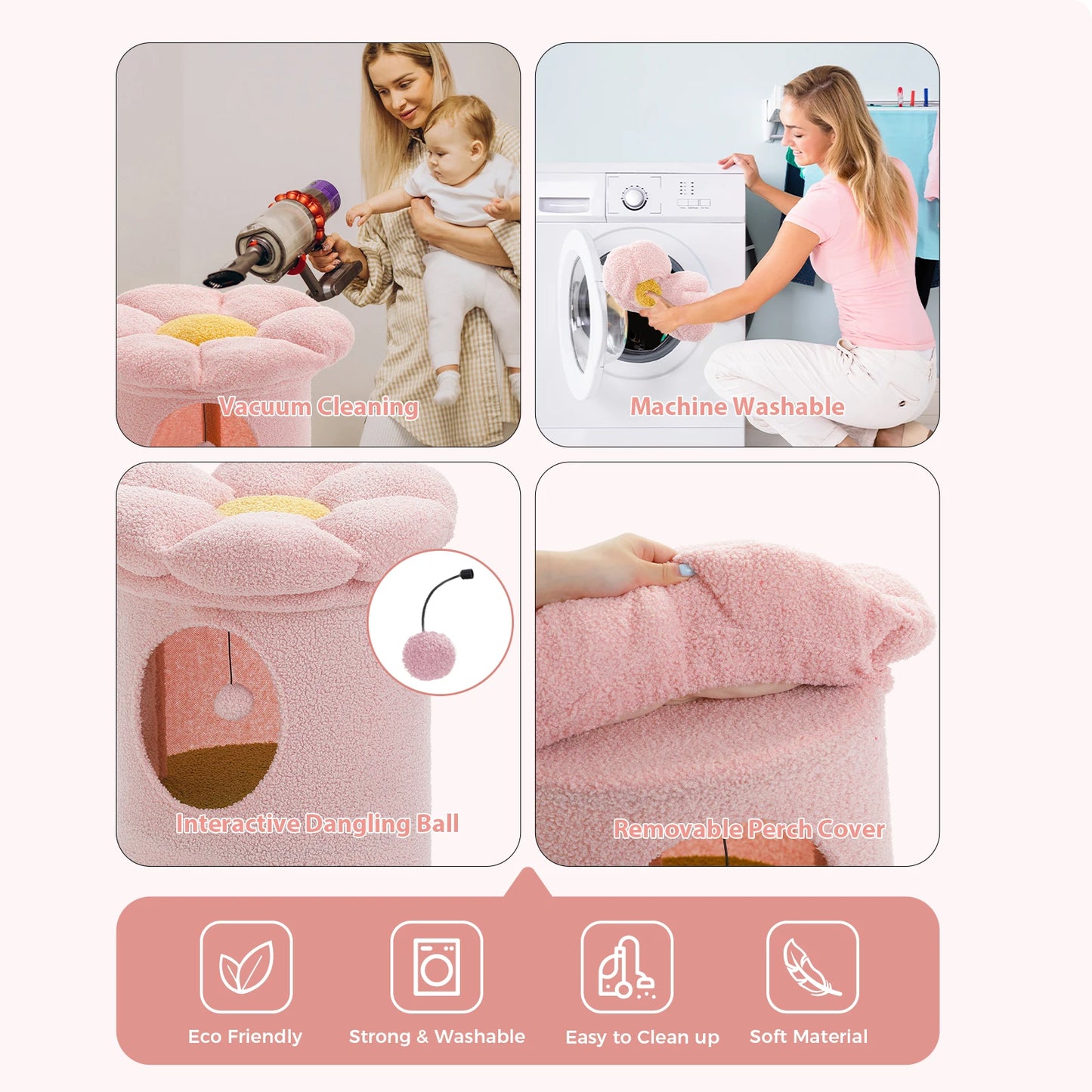 2-Storey Cat Beds for Indoor