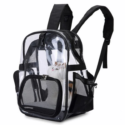 Transparent Pet Backpack