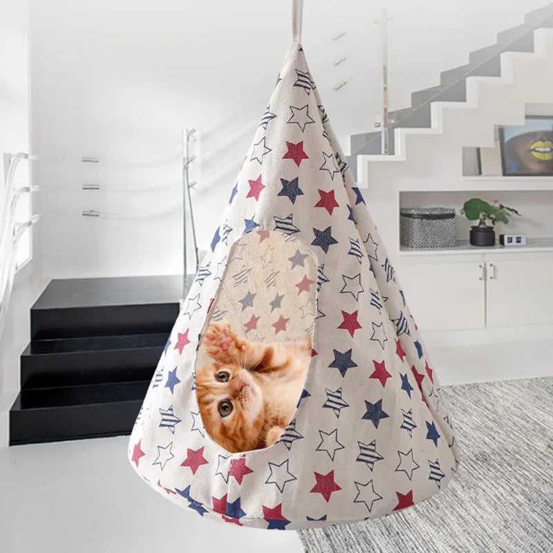Hammock Cat Bed House