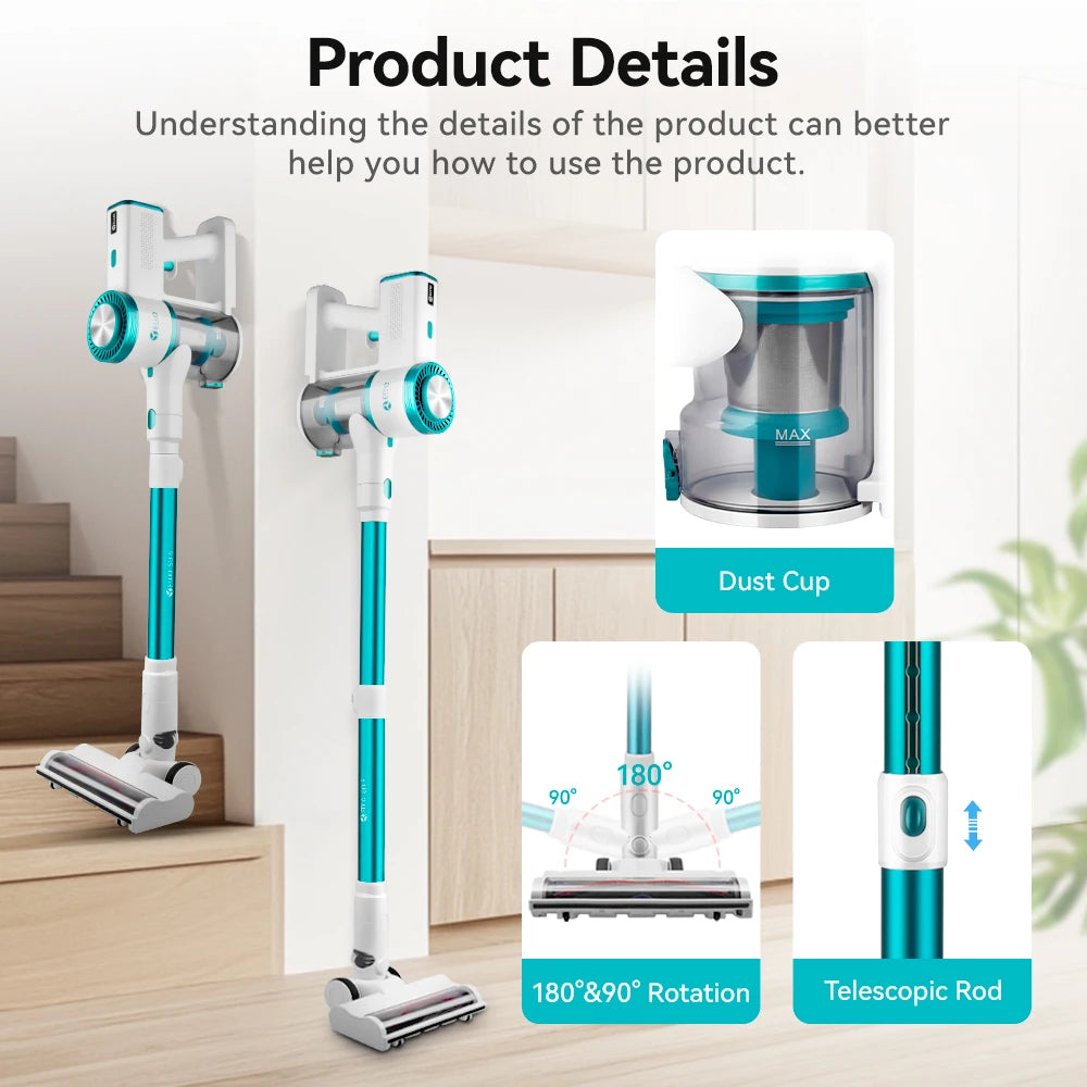 Cordless Handheld Vacuum Cleaner