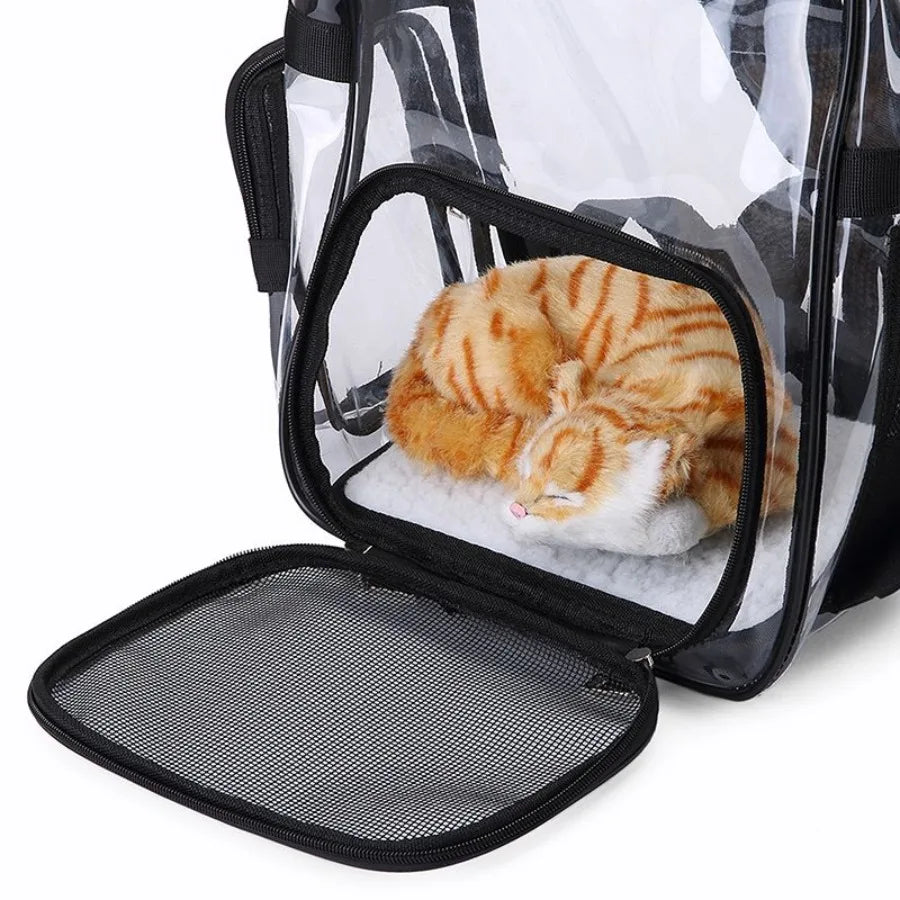 Transparent Pet Backpack
