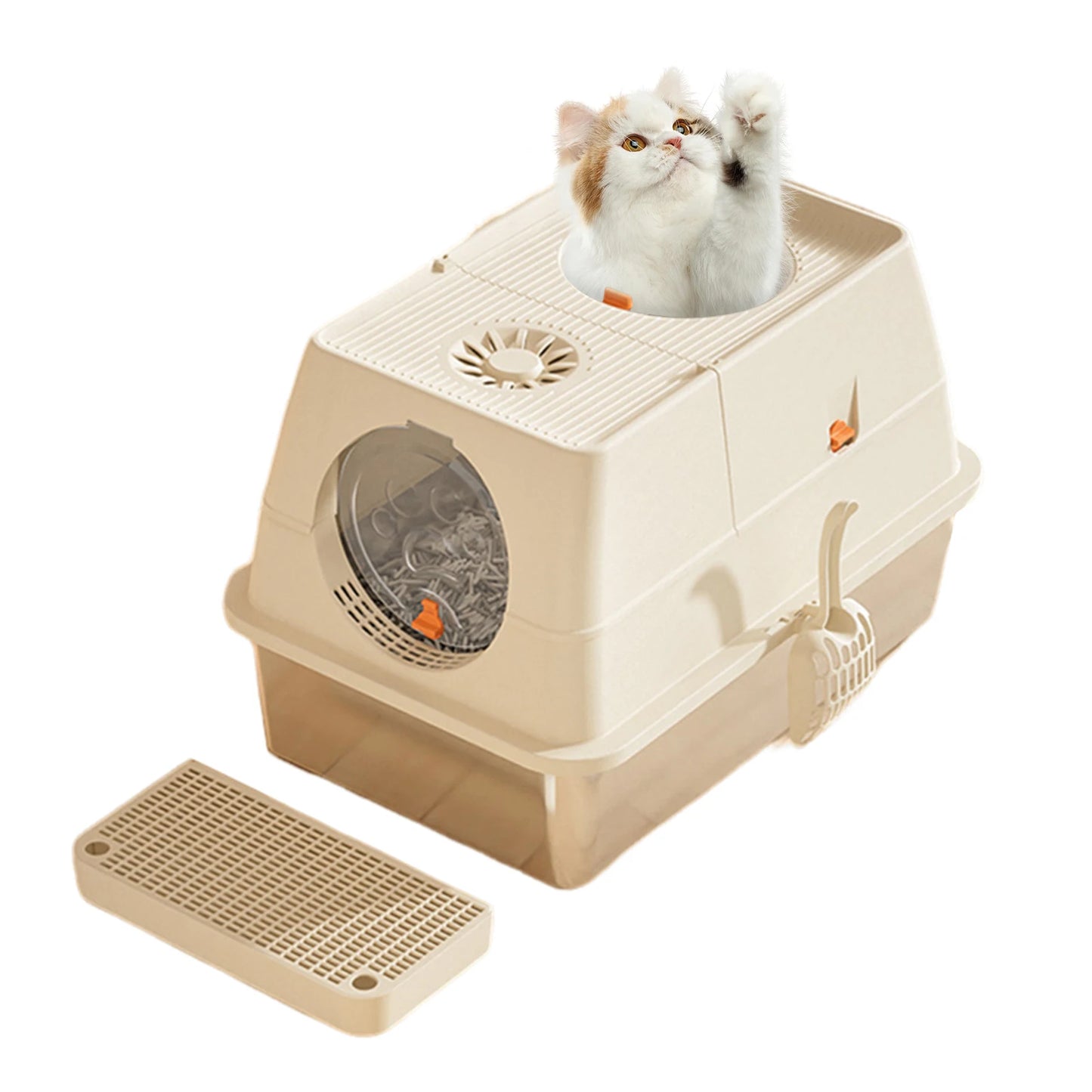 Stainless Steel Cat Litter Box