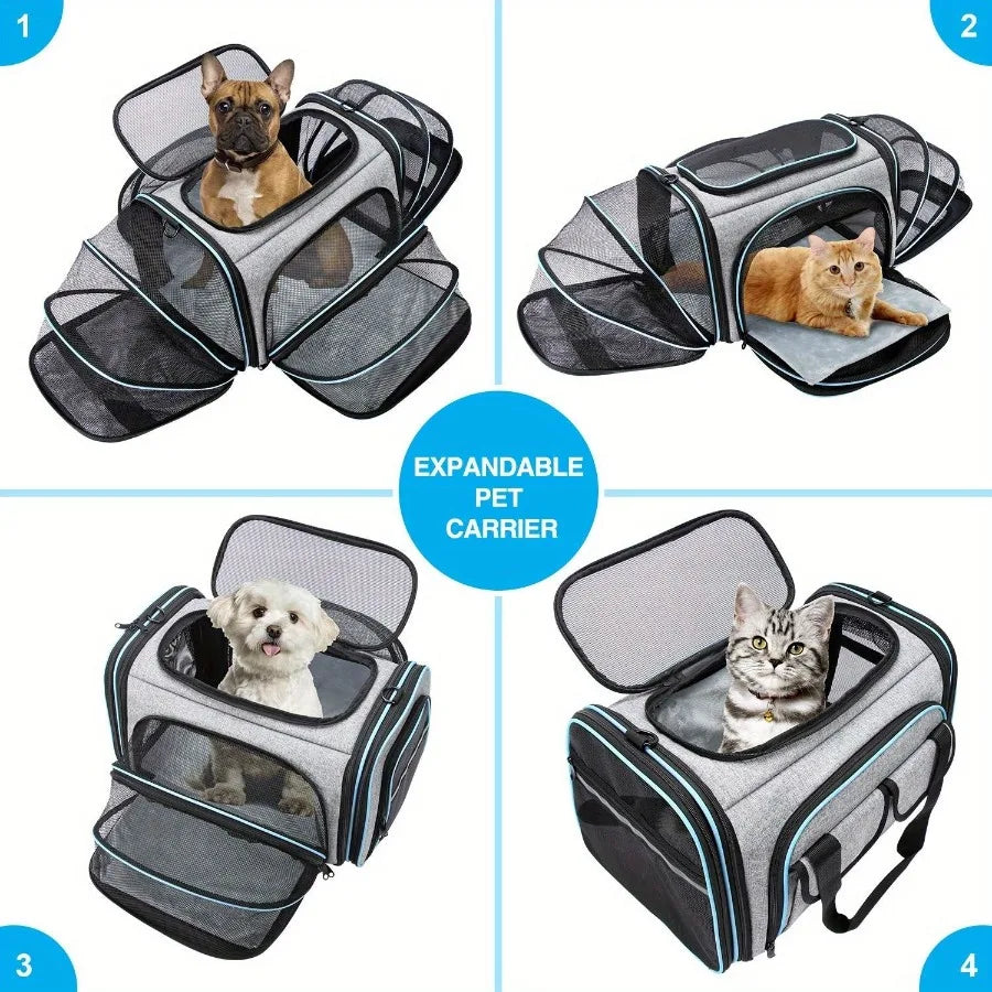 Expandable Foldable Pet Bag