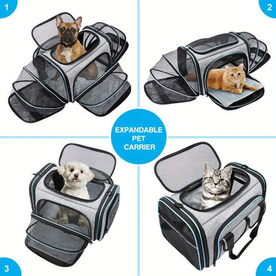 Expandable Foldable Pet Bag